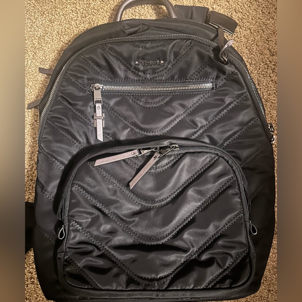 TUMI - Voyageur Hartford Backpack - Fits 13" Laptop - Black